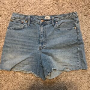 J. Crew Denim Shorts